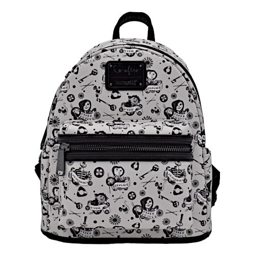 coraline loungefly mini backpack Grotto Treasures Exclusive