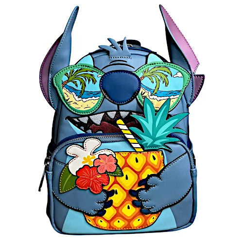 hot topic stitch mini backpack Lilo & Stitch - Stittch Glasses Pineapple US Exclusive Backpack