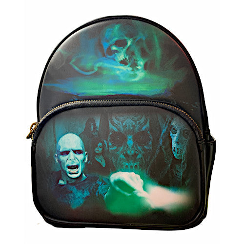 EXCLUSIVE DROP: Loungefly Harry Potter Death Eater Dark Mark Mini Backpack