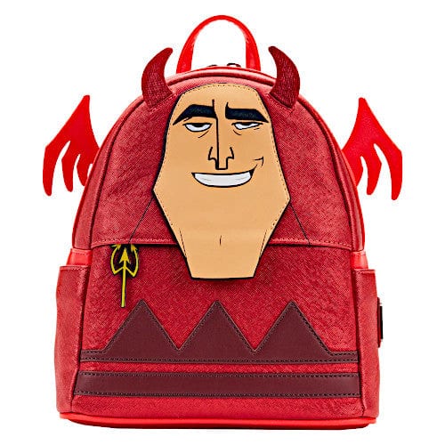 EXCLUSIVE DROP: Loungefly D23 Expo 2022 Disney Emperors New Groove Devil Kronk Cosplay Mini Backpack