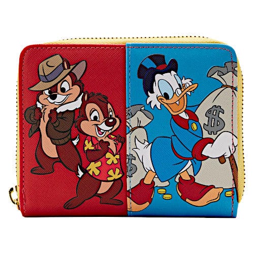 EXCLUSIVE DROP: Loungefly Disney Afternoon Cartoons Color Block Wallet - 11/22/22
