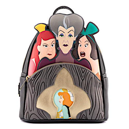 evil queen villains scenes mini backpack Disney Loungefly Mini Backpack - Villains Scene