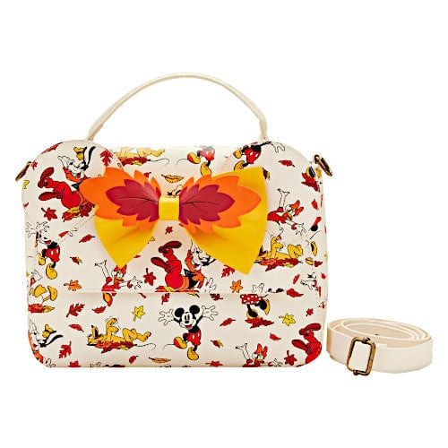 EXCLUSIVE DROP: Loungefly Disney Fall Minnie Mouse Crossbody Bag - 9/22/22