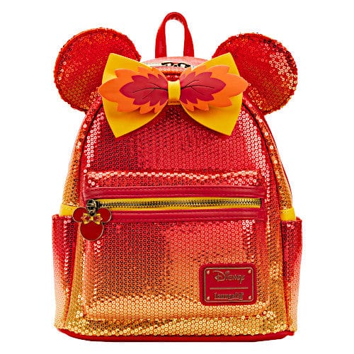 EXCLUSIVE DROP: Loungefly Disney Minnie Mouse Sequin Bow