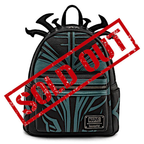 EXCLUSIVE DROP: Loungefly Marvel Thor Ragnarok Hela Cosplay Mini Backpack - 6/25/21