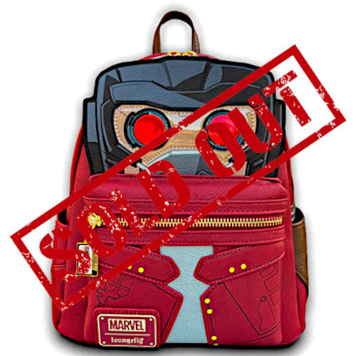 guardians of the galaxy mini backpack Grotto Treasures Exclusive