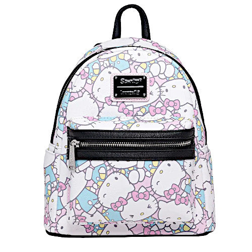 EXCLUSIVE DROP: Loungefly Sanrio Hello Kitty Pastel Mini Backpack EXCLUSIVE DROP: Loungefly Sanrio Hello Kitty Pastel Mini Backpack