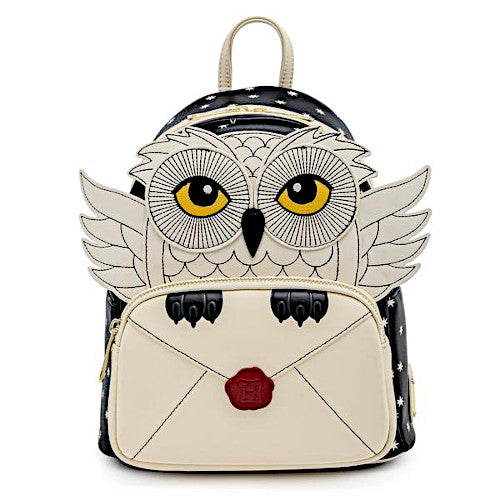 Loungefly Harry Potter Hedwig Howler Mini Backpack