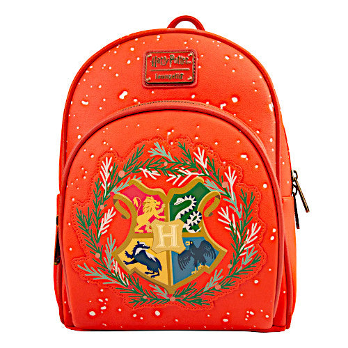 holiday loungefly mini backpack EXCLUSIVE DROP: Loungefly Harry Potter Joyeux Noel Mini Backpack