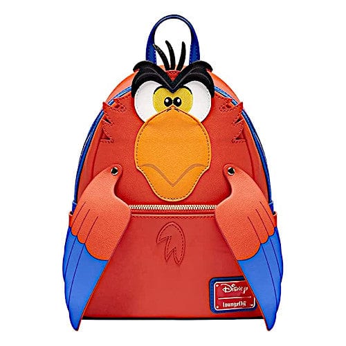 disney aladdin mini backpack Loungefly Disney Aladdin Iago Cosplay Backpack