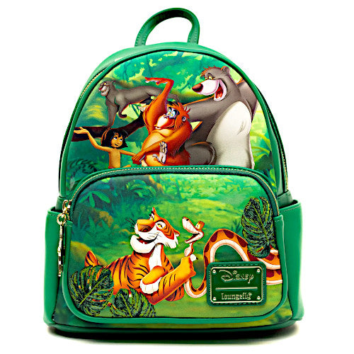 jungle book loungefly mini backpack Loungefly: Disney Bare Necessities Around them Loungefly Disney The Jungle Book