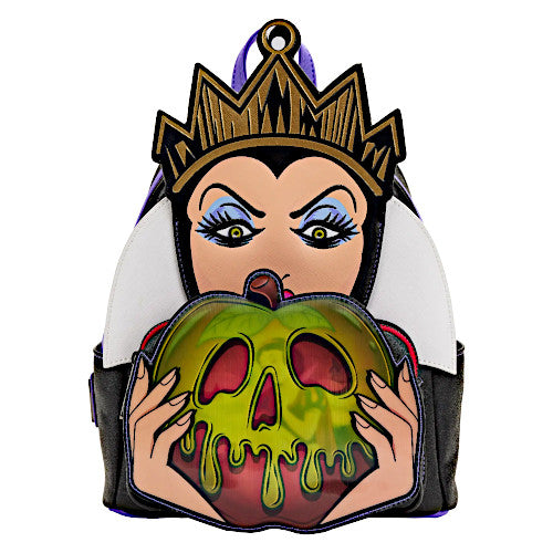 backpack with disney villains mini Disney Villains Scene Evil Queen Apple Mini Backpack