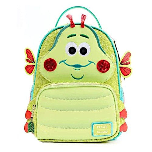 EXCLUSIVE DROP: Loungefly A Bug's Life Heimlich Cosplay Mini