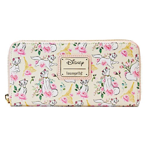 EXCLUSIVE DROP: Loungefly Aristocats Duchess In Paris Floral AOP Wallet - 2/27/23