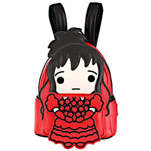 EXCLUSIVE DROP: Loungefly Beetlejuice Wedding Lydia Cosplay Mini Backpack - 3/30/23