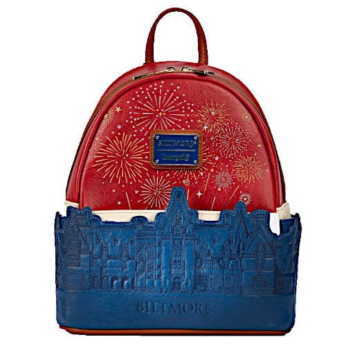 EXCLUSIVE DROP: Loungefly Biltmore Americana Mini Backpack