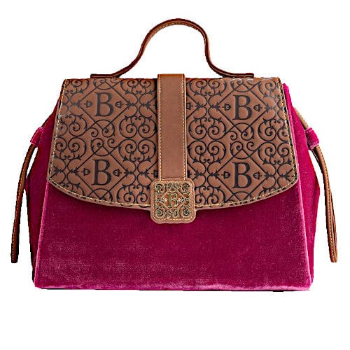 EXCLUSIVE DROP: Loungefly Biltmore Cabernet Handbag - 8/13/21