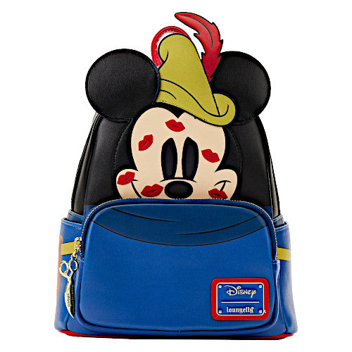 Loungefly Brave Little Tailor Mickey Mouse Cosplay Mini Backpack
