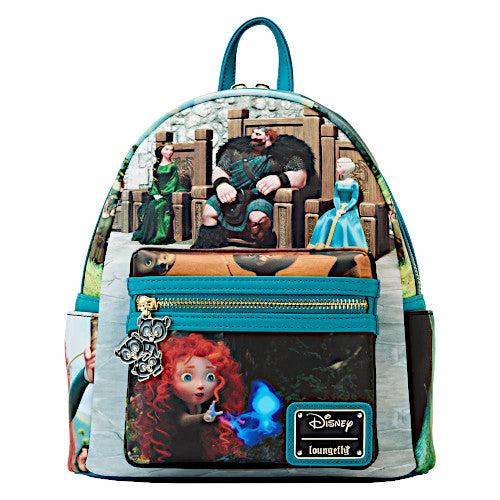 brave faux leather backpack Brave