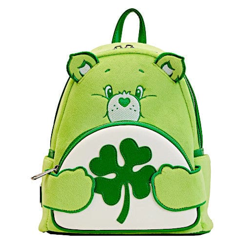 care bear mini backpack Limited Edition Exclusive - Care Bears Good Luck Bear Cosplay Mini Backpack | Officially Licensed | Vegan Leather