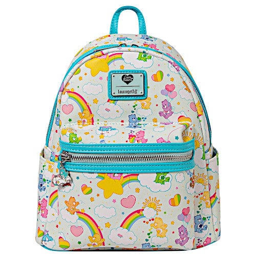 care bears loungefly mini backpack EXCLUSIVE DROP: Loungefly Care Bears Rainbow Mini Backpack