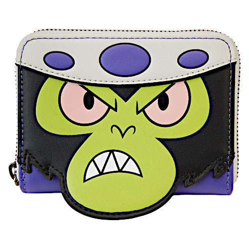 Loungefly Cartoon Network Power Puff Girls Mojo Jojo Cosplay Wallet
