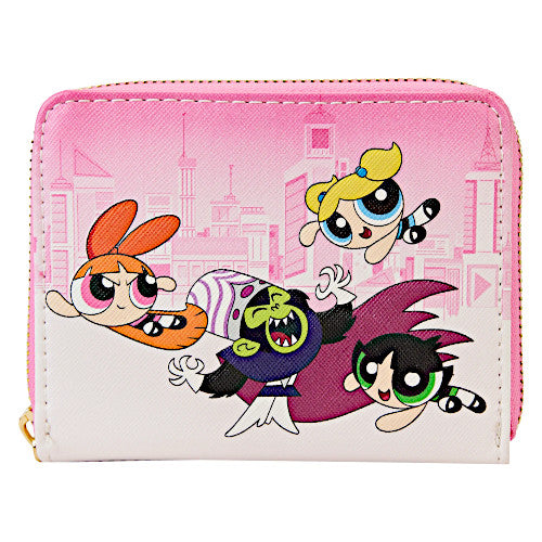 Loungefly Cartoon Network Power Puff Girls Vs. Mojo Jojo Wallet