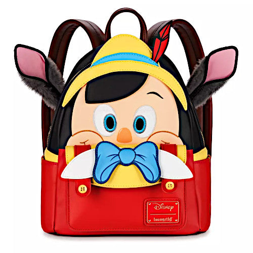 EXCLUSIVE DROP: Loungefly Disney 100 Decades 1940s Pinocchio Donkey Cosplay Mini Backpack - 4/17/23