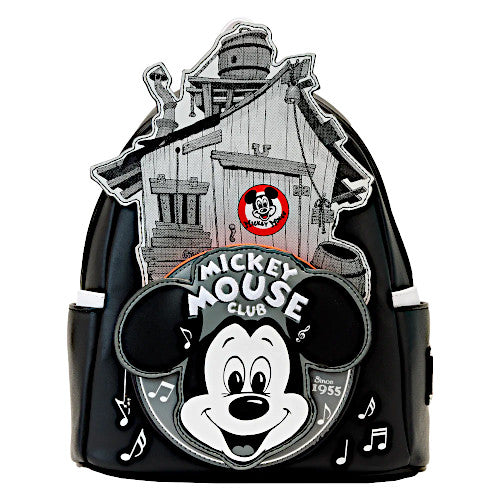 Loungefly Disney100 Mickey Mouse Club Mini Backpack