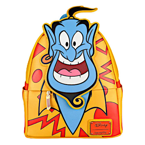 aladdin loungefly mini backpack EXCLUSIVE DROP: Loungefly Disney Aladdin Genie Vacation Cosplay Mini Backpack