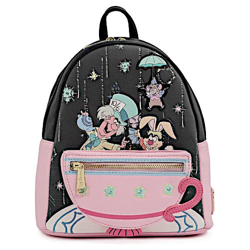 alice in wonderland loungefly mini backpack Loungefly Disney Alice in Wonderland A Very Merry Unbirthday To You Mini Backpack