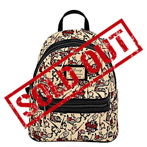 Alice in Wonderland - Tattoo US Exclusive Mini Backpack