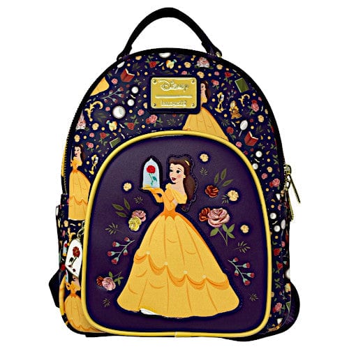 cogsworth loungefly mini backpack EXCLUSIVE DROP: Loungefly Disney Beauty And The Beast Belle Enchanted Beauty Mini Backpack