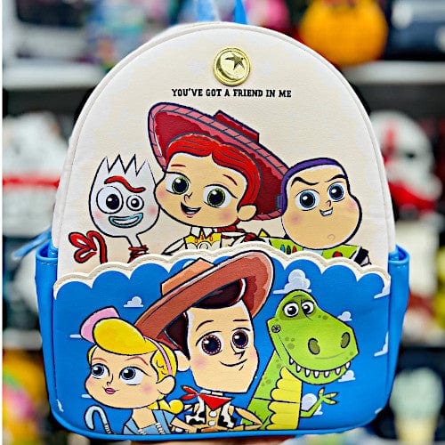 forky mini backpack Toy Story 4 Chibi Characters US Exclusive Mini Backpack