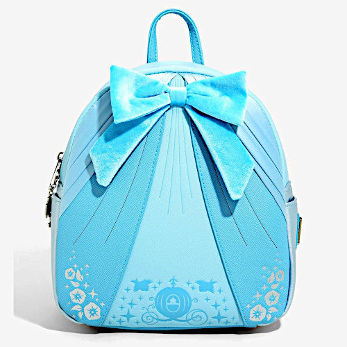 EXCLUSIVE DROP: Loungefly Disney Princess Tiana Blue Dress Cosplay Min – LF  Lounge VIP