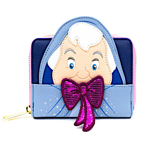 EXCLUSIVE DROP: Loungefly Disney Cinderella Fairy Godmother Cosplay Wallet - 3/31/23