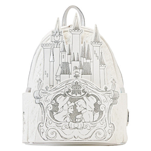 disney cinderella mini backpack Princess Window M-Backpack Let the fairy tale begin. Disney Cinderella & Prince Stained