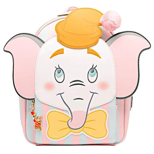 disney dumbo mini backpack Loungefly! Leather: Disney Dumbo Cosplay Mini Backpack
