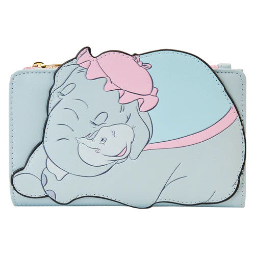 Loungefly Disney Dumbo Mrs. Jumbo Cradle Trunk Wallet LF Lounge VIP