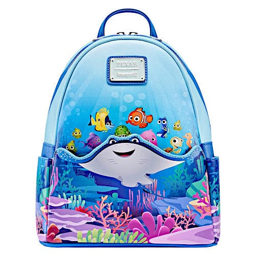 EXCLUSIVE DROP: Loungefly Disney Finding Nemo - Nemo & Friends Mini Backpack - 1/25/23