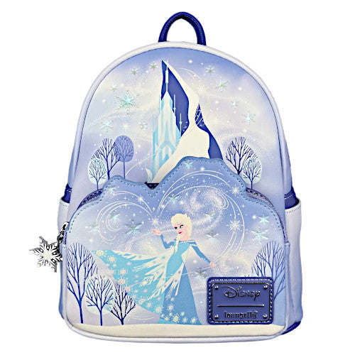 EXCLUSIVE DROP: Loungefly Disney Frozen Elsa Let it Go Mini