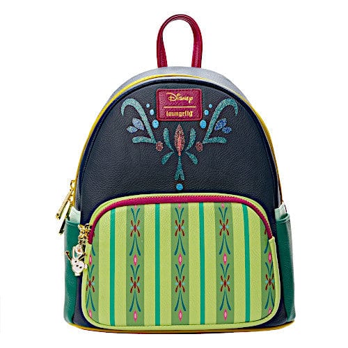 EXCLUSIVE DROP: Loungefly Disney Frozen Princess Anna Coronation Dress Cosplay Mini Backpack - 2/13/23