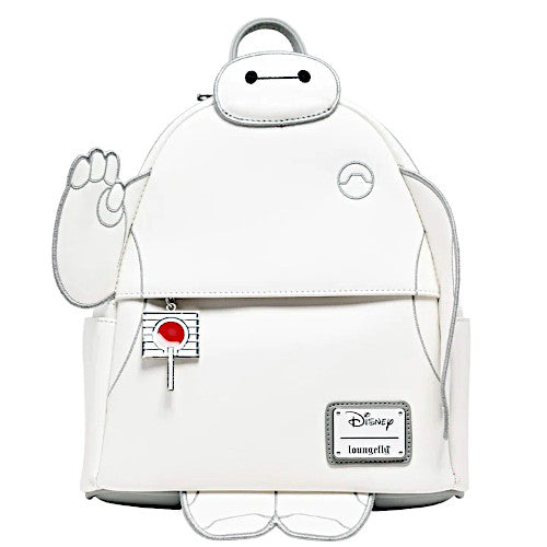 EXCLUSIVE RESTOCK: Loungefly Disney Glow In The Dark Talking Baymax Cosplay Mini Backpack - 12/5/22