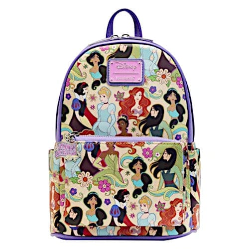 EXCLUSIVE DROP: Loungefly Disney Groovy Princess Mini Backpack - 1/26/23