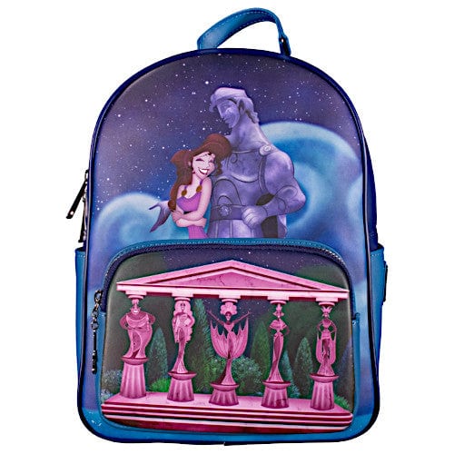 hercules loungefly mini backpack EXCLUSIVE DROP: Loungefly Disney Hercules Meg And Muses Mini Backpack