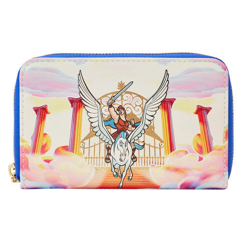 Loungefly Disney Hercules Mount Olympus Gates Wallet