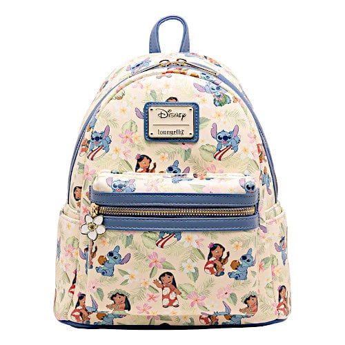 EXCLUSIVE DROP: Loungefly Disney Lilo & Stitch Hula Dance Mini Backpack - 2/10/23