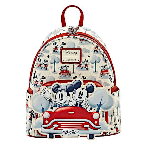 EXCLUSIVE DROP: Loungefly Walt Disney Archives Mickey And Minnie