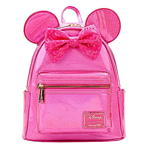 Pink loungefly mini backpack Clearance
