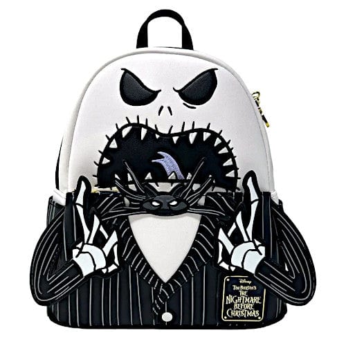 EXCLUSIVE DROP: Loungefly Disney Nightmare Before Christmas Angry Jack Skellington Cosplay Mini Backpack - 11/29/22